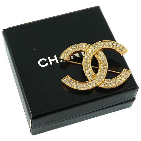 vintage chanel cc pin|chanel brooch pins.